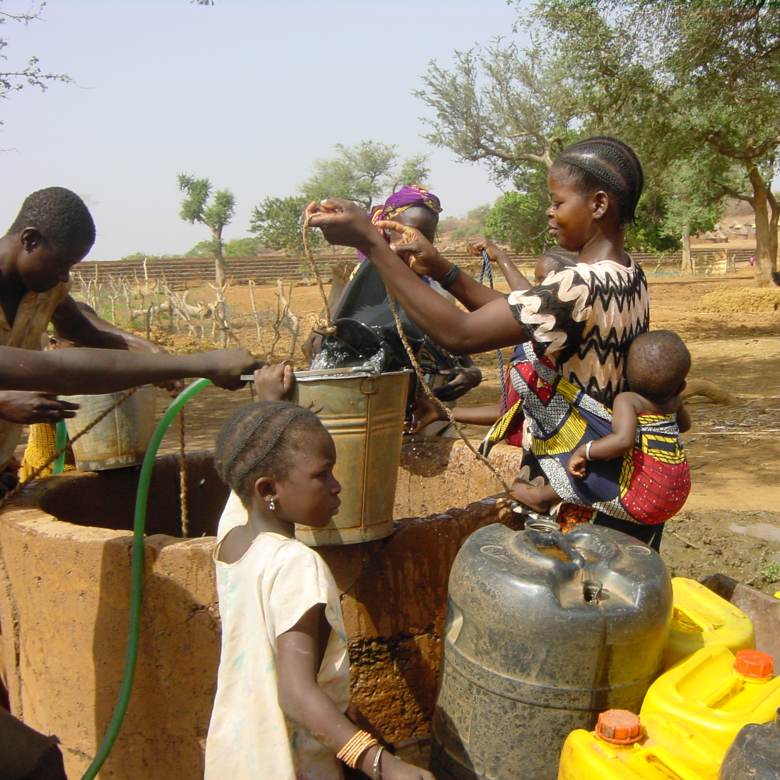 acqua per il sahel