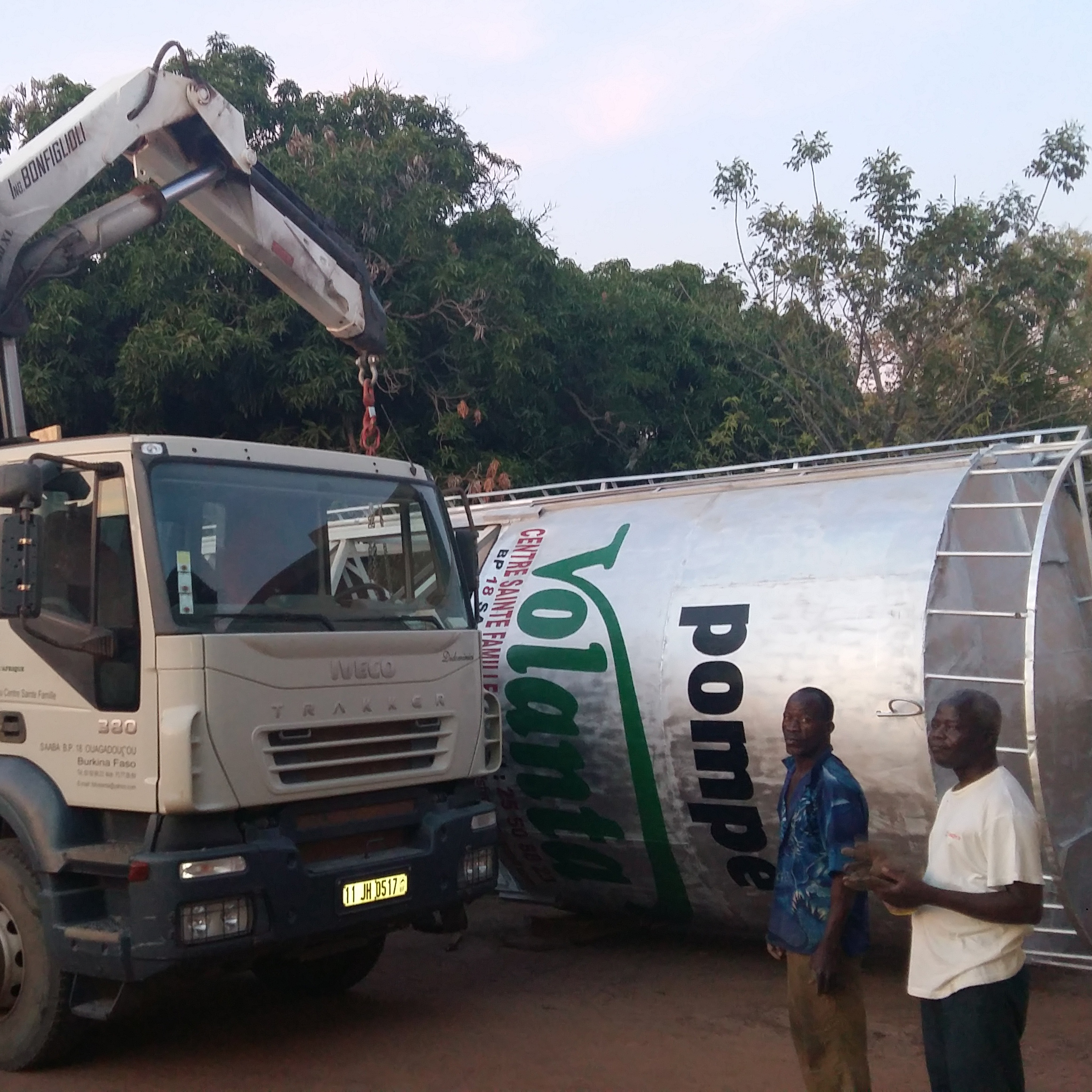 deposito acqua per il sahel