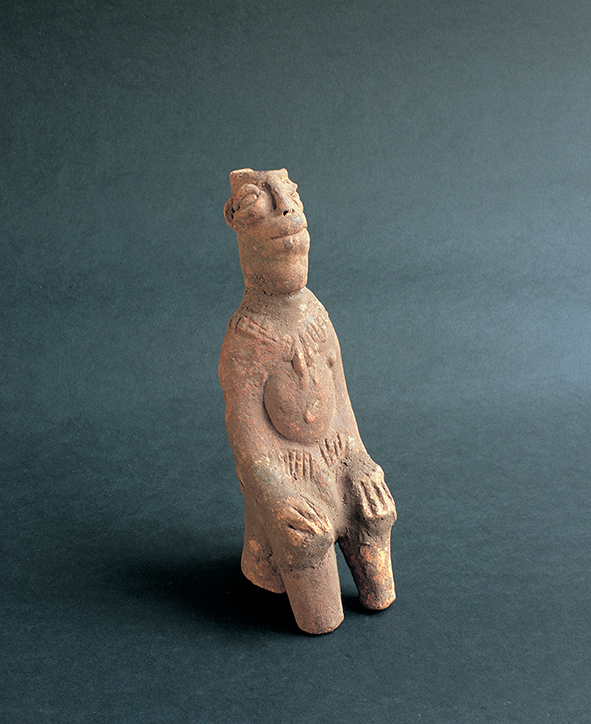 statuetta funeraria koma, Ghana, Museo Etnografico CAM SAFA